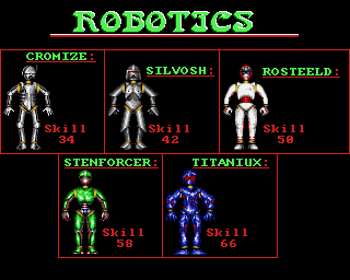 Robotics